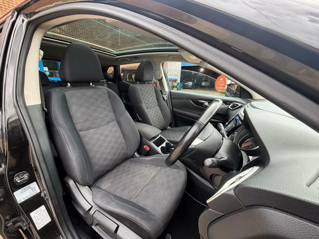 Nissan Qashqai Dci N-tec Plus Black #15