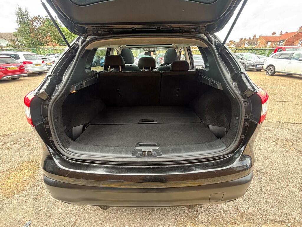 Nissan Qashqai Dci N-tec Plus Black #21