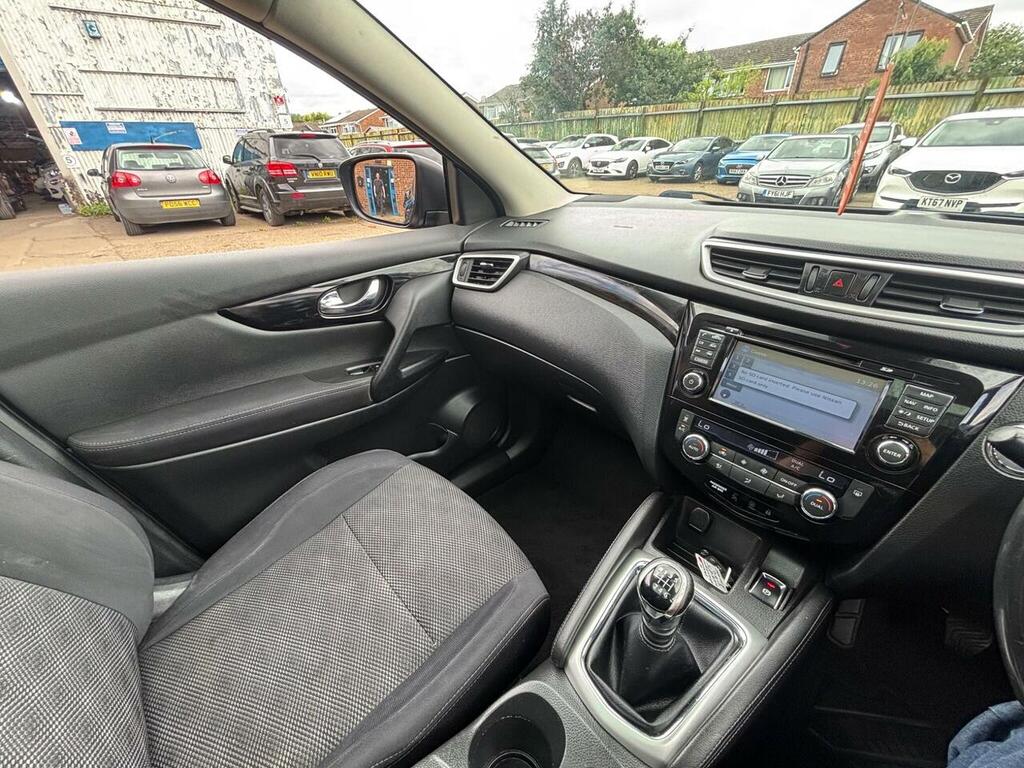 Nissan Qashqai Dci N-tec Plus Black #14