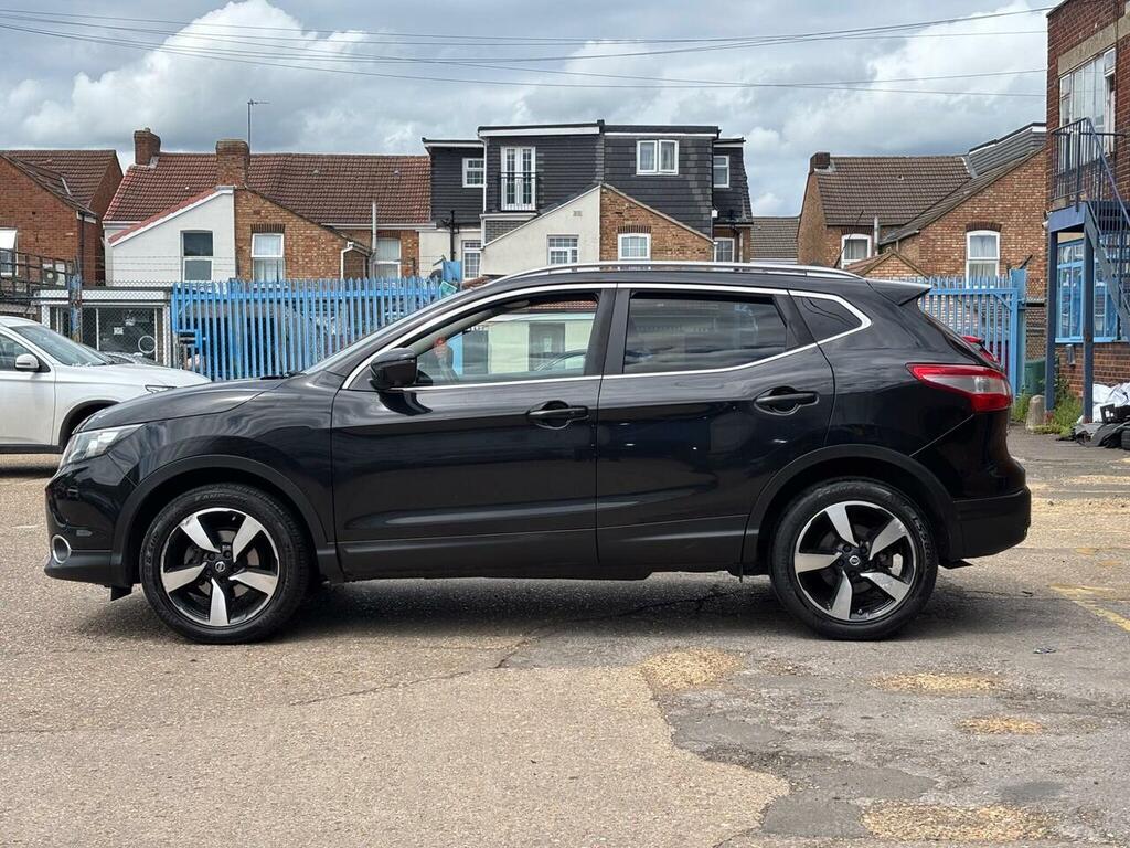 Nissan Qashqai Dci N-tec Plus Black #7
