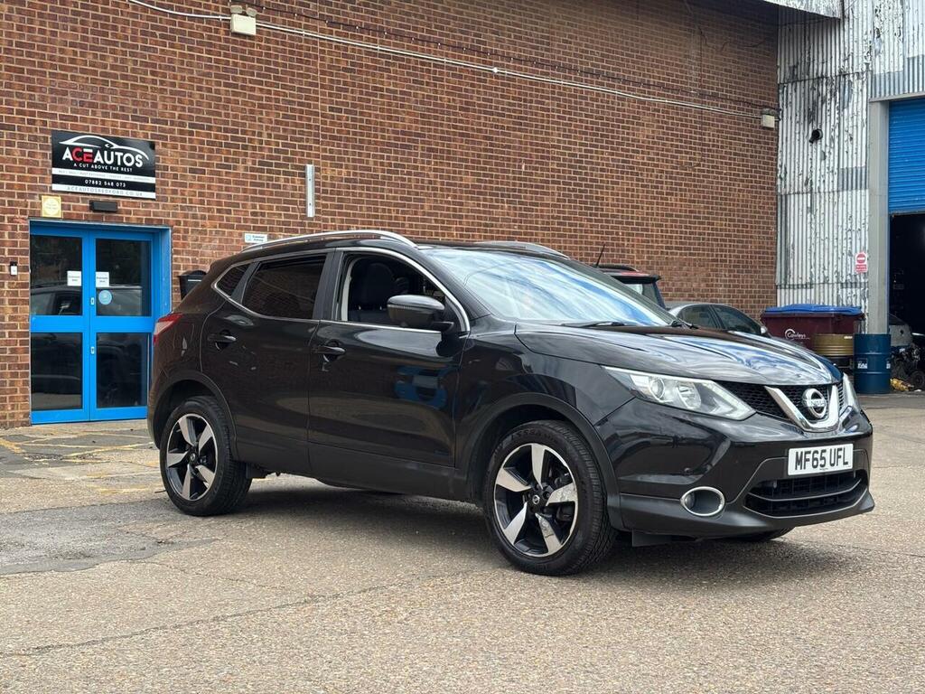 Nissan Qashqai Dci N-tec Plus Black #5