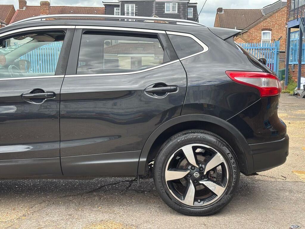 Nissan Qashqai Dci N-tec Plus Black #18