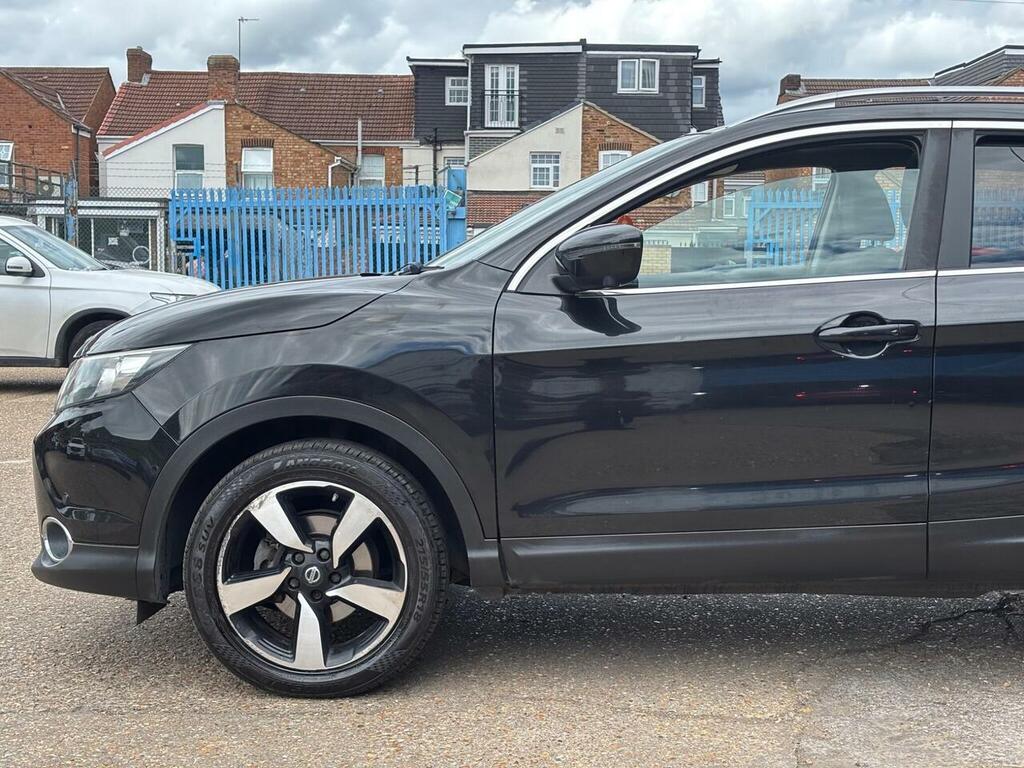 Nissan Qashqai Dci N-tec Plus Black #8