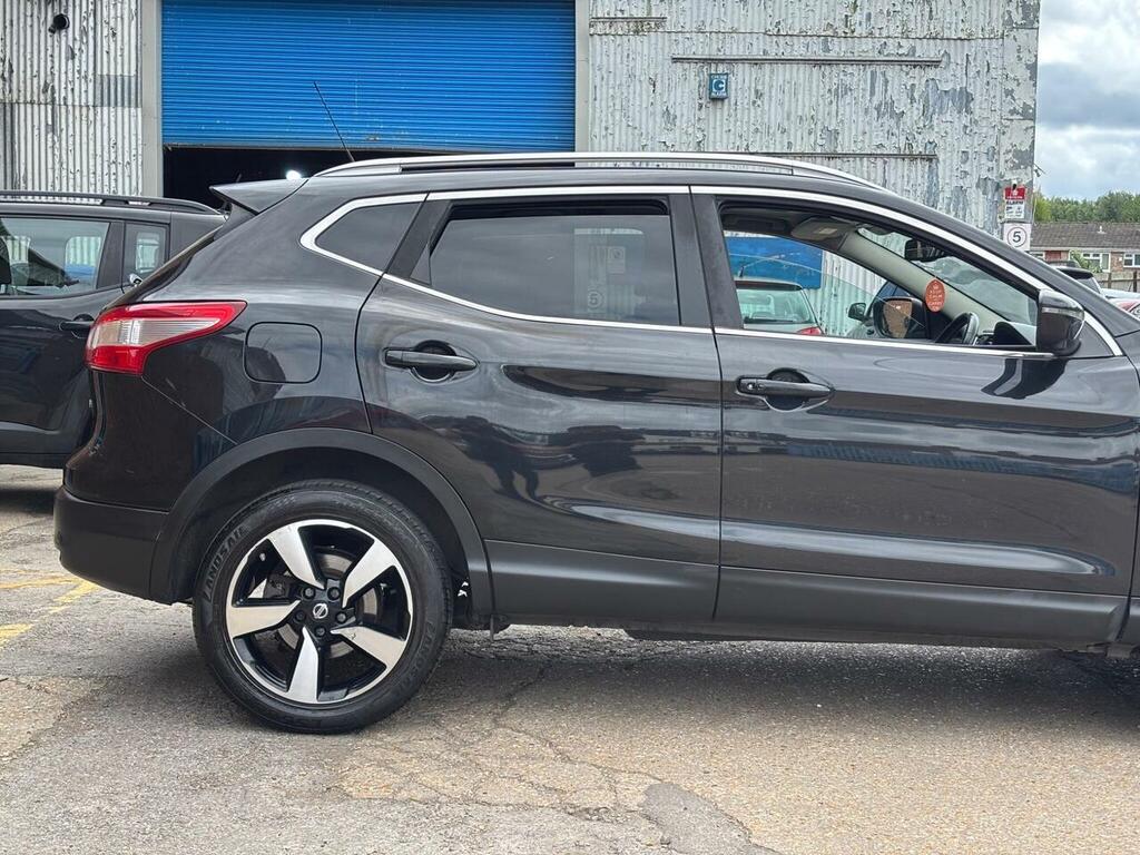 Nissan Qashqai Dci N-tec Plus Black #12