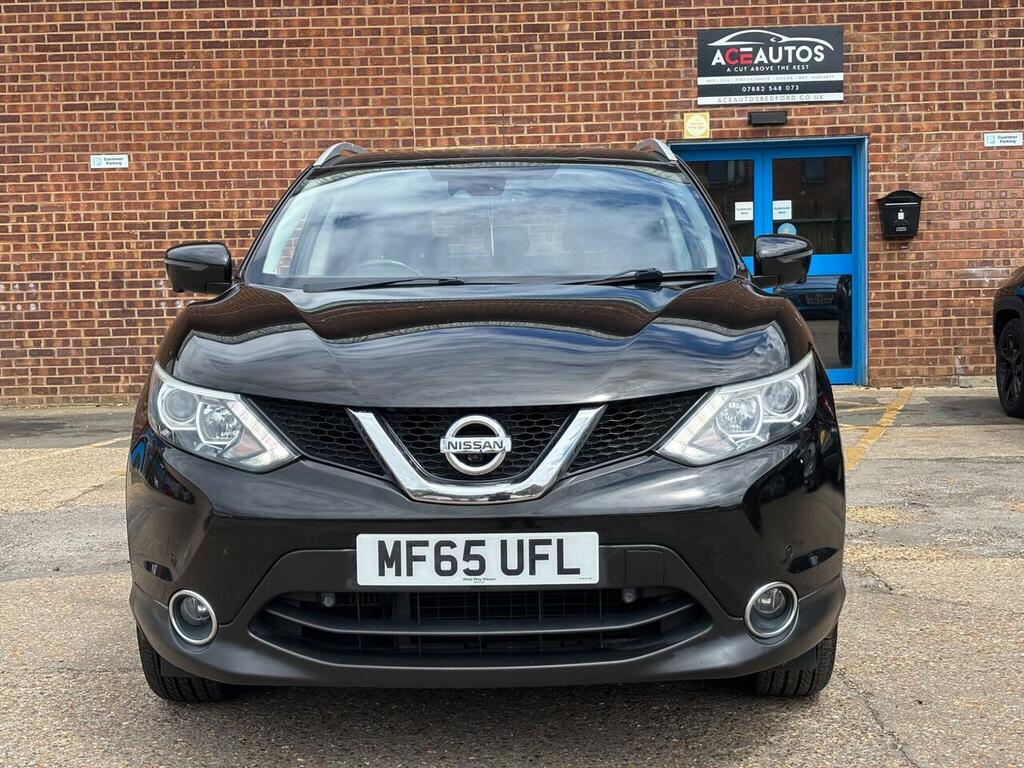 Nissan Qashqai Dci N-tec Plus Black #2