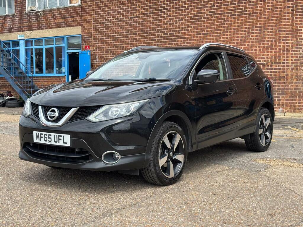 Nissan Qashqai Dci N-tec Plus Black #3