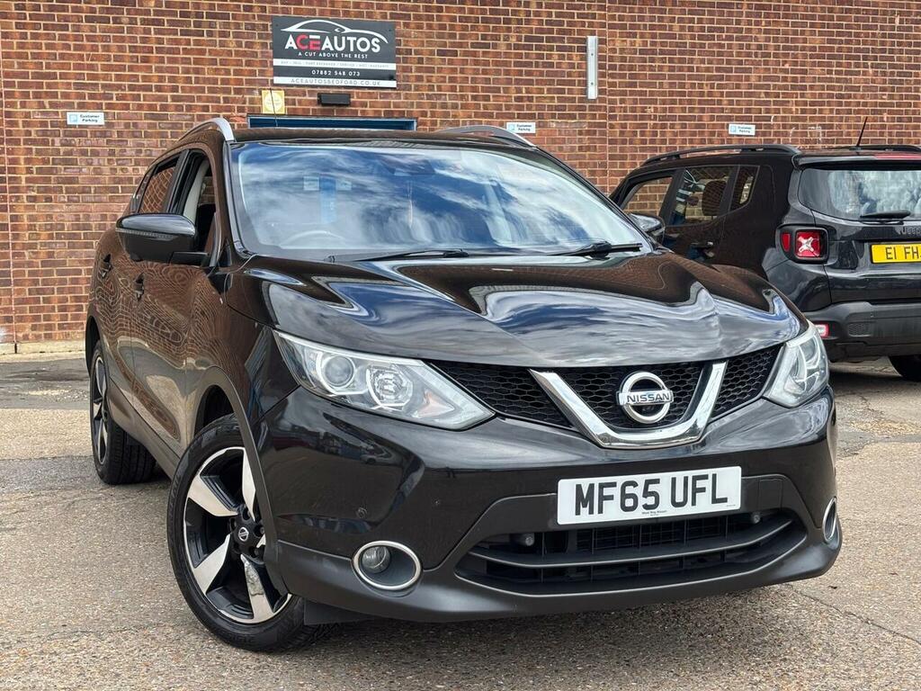 Nissan Qashqai Dci N-tec Plus Black #1