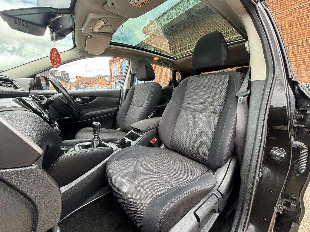 Nissan Qashqai Dci N-tec Plus Black #22