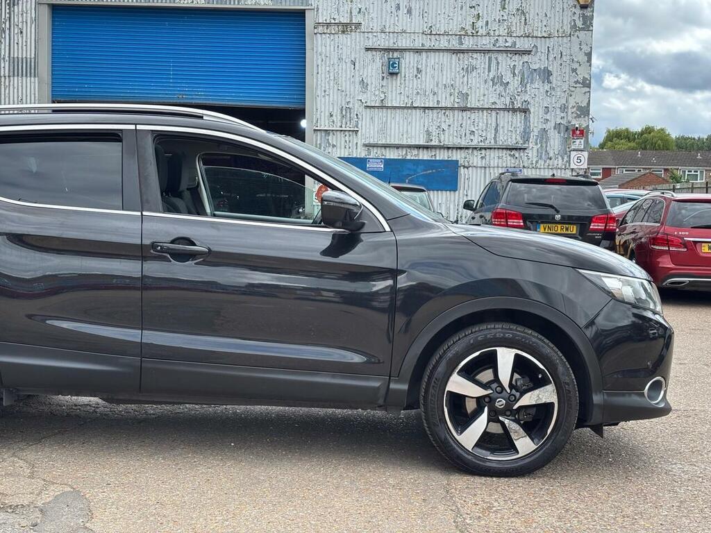 Nissan Qashqai Dci N-tec Plus Black #11