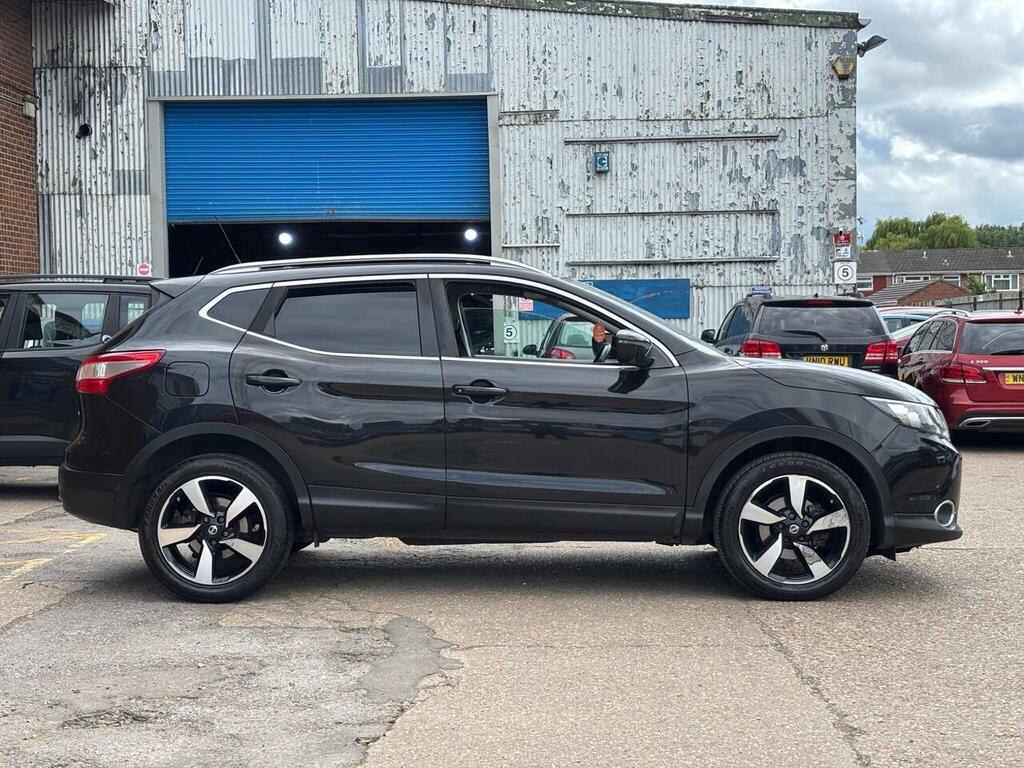 Nissan Qashqai Dci N-tec Plus Black #10