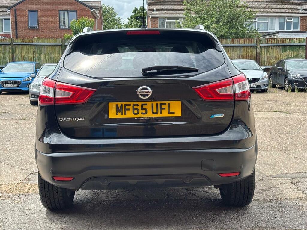 Nissan Qashqai Dci N-tec Plus Black #9