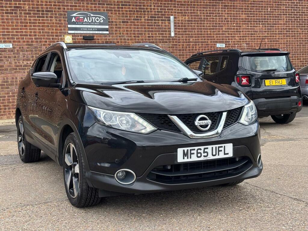 Nissan Qashqai Dci N-tec Plus Black #6