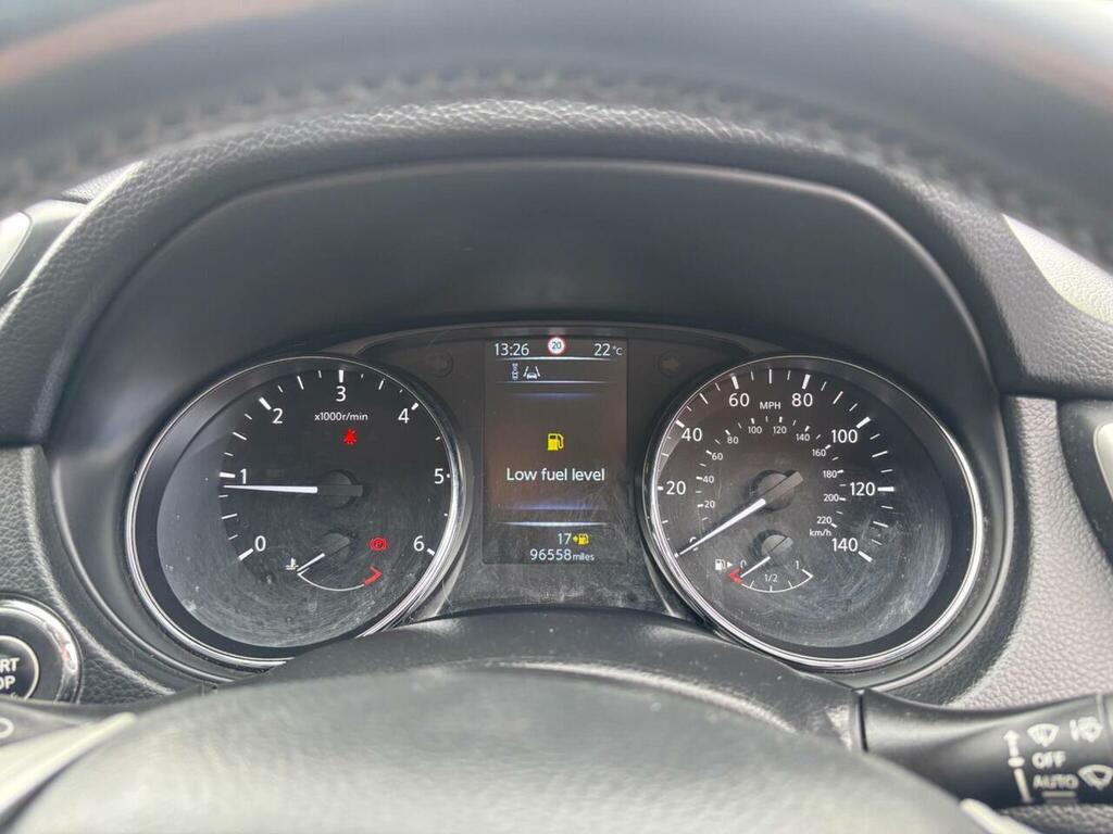 Nissan Qashqai Dci N-tec Plus Black #20