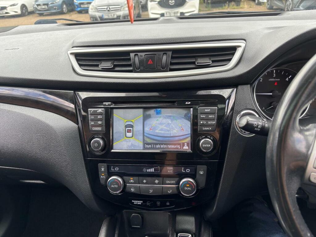 Nissan Qashqai Dci N-tec Plus Black #19