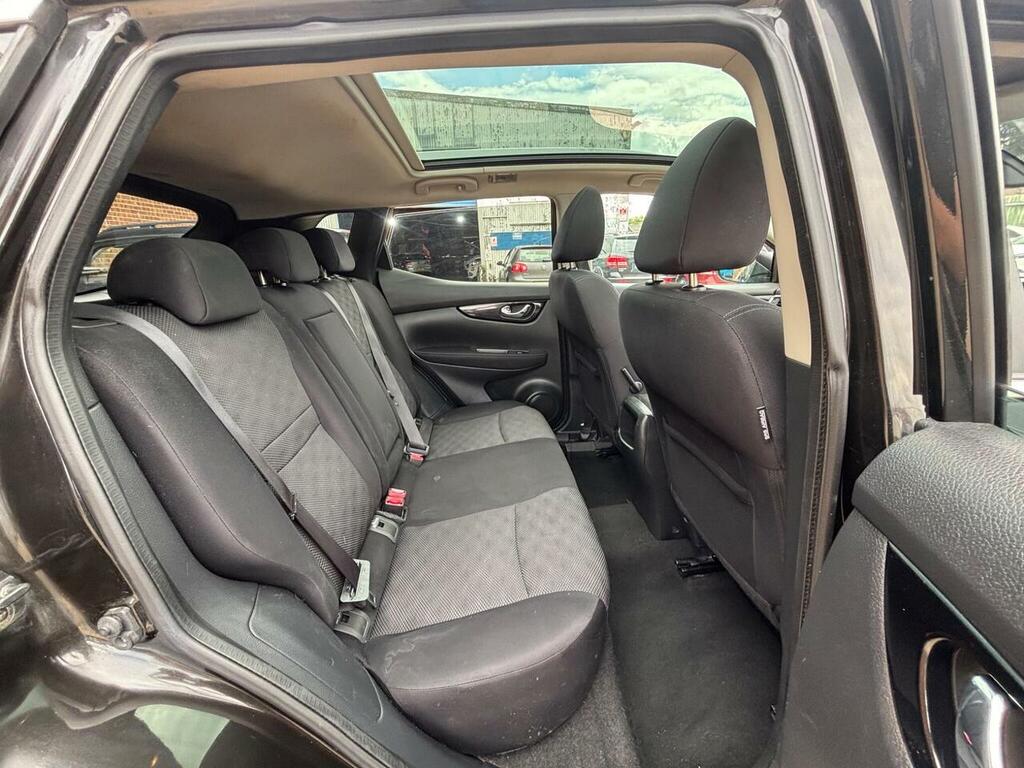 Nissan Qashqai Dci N-tec Plus Black #16