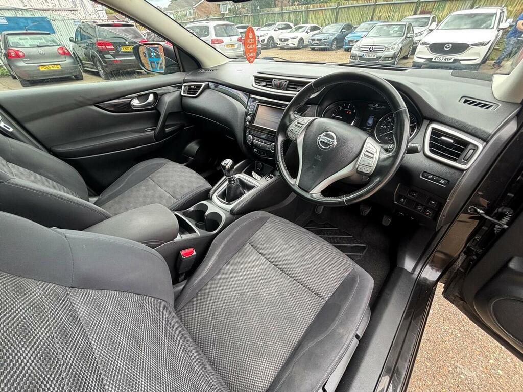 Nissan Qashqai Dci N-tec Plus Black #23