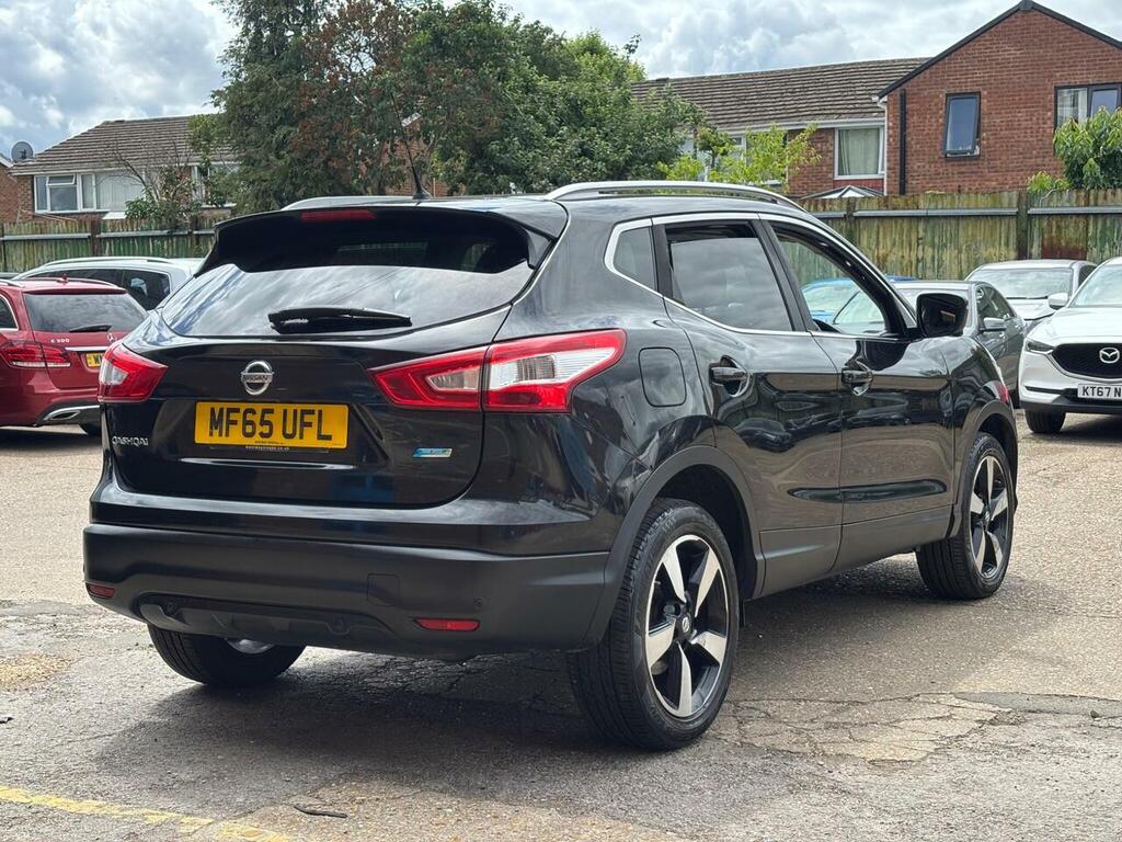 Nissan Qashqai Dci N-tec Plus Black #13