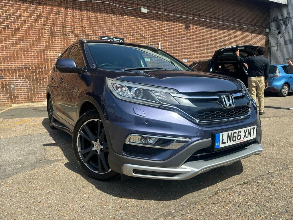 Honda Cr-V 1.6 I-dtec Sr Euro 6 Ss