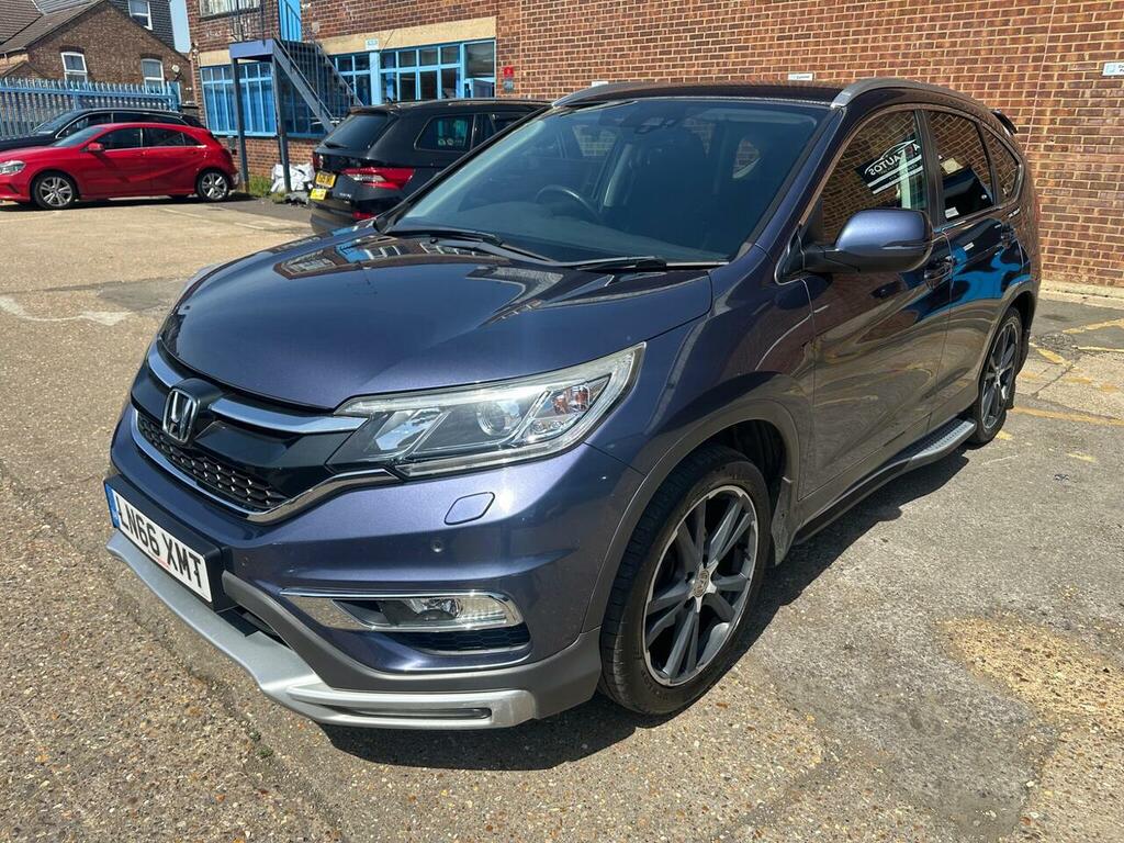 Honda Cr-V 1.6 I-dtec Sr Euro 6 Ss #5