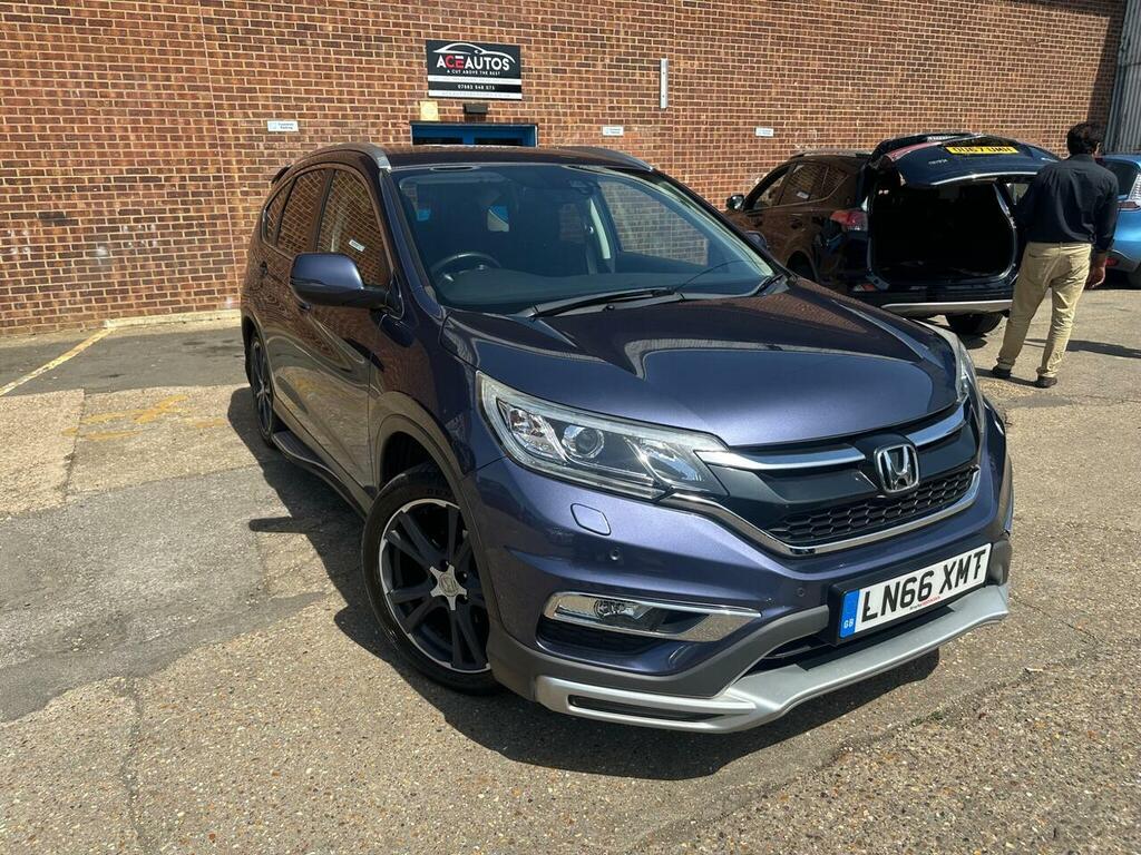Honda Cr-V 1.6 I-dtec Sr Euro 6 Ss #2