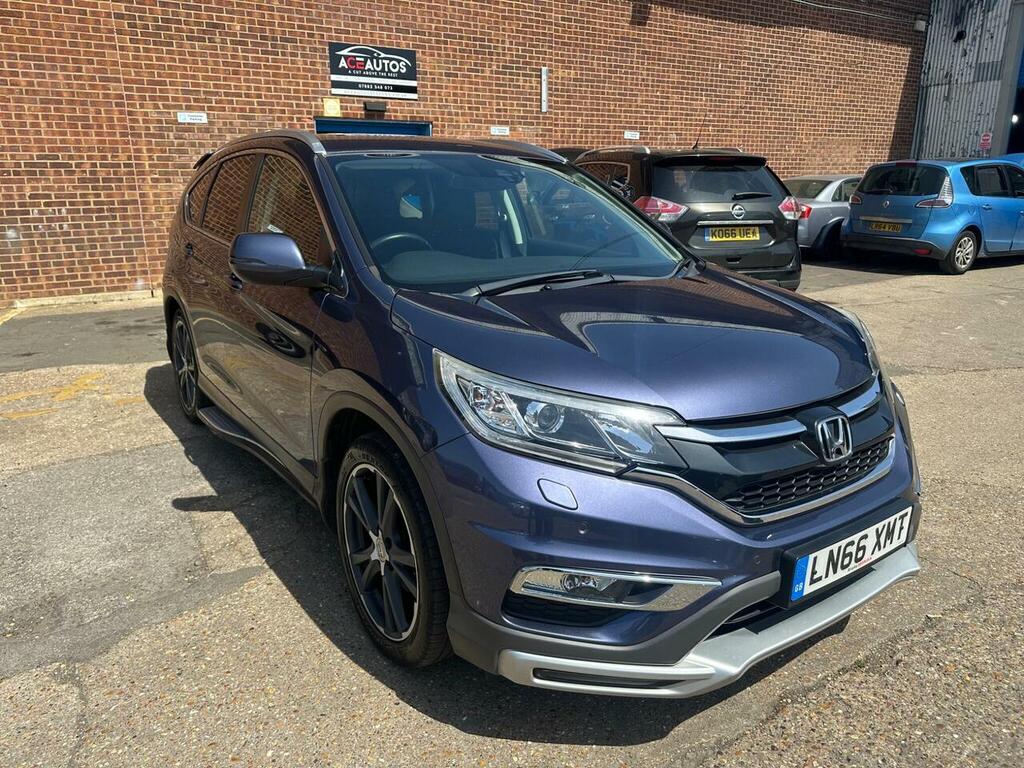 Honda Cr-V 1.6 I-dtec Sr Euro 6 Ss #3