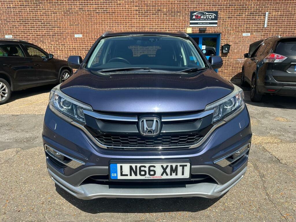 Honda Cr-V 1.6 I-dtec Sr Euro 6 Ss #4