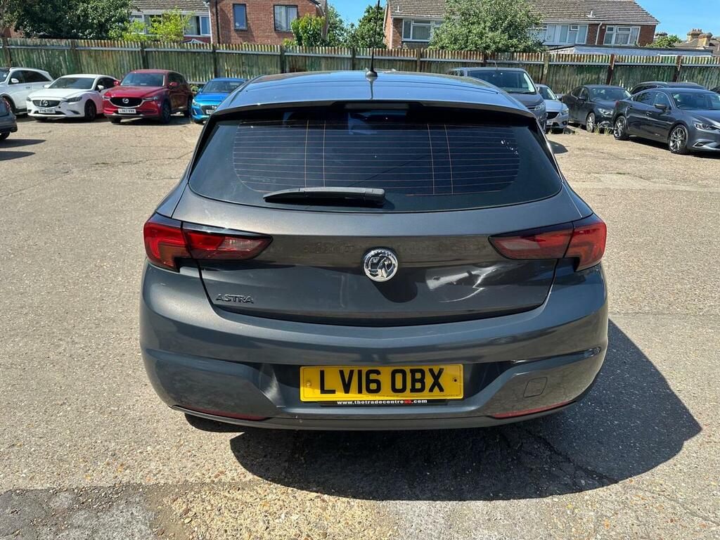 Vauxhall Astra 1.4I Design Euro 6 #6