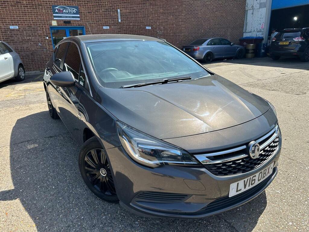 Vauxhall Astra 1.4I Design Euro 6