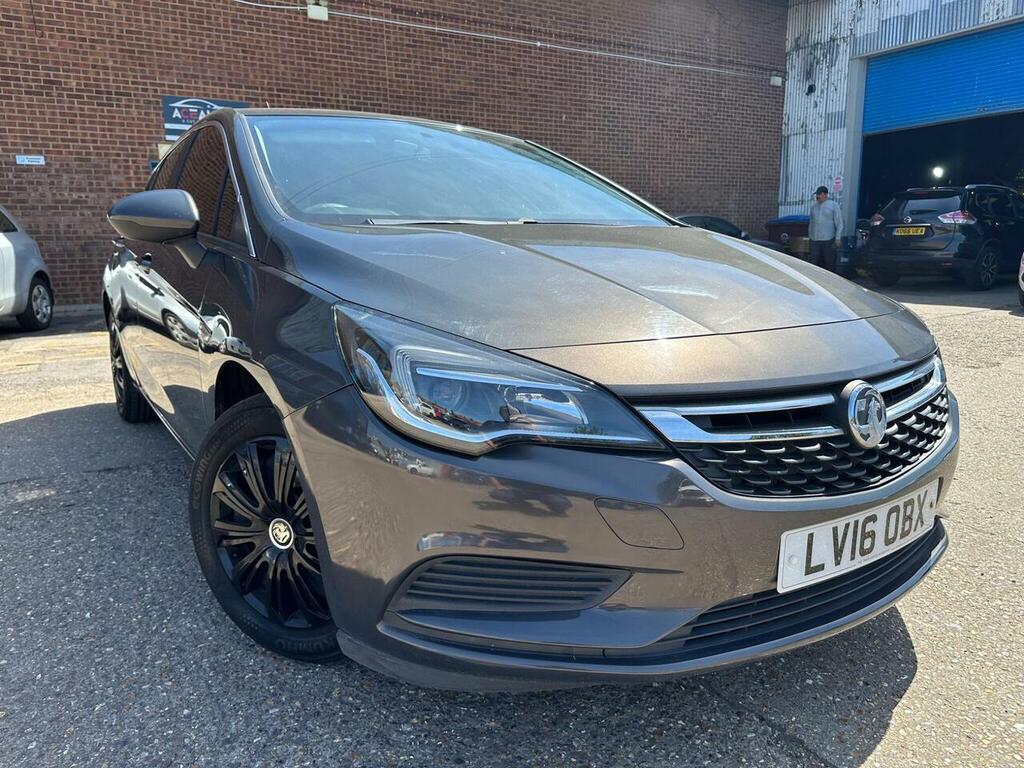 Vauxhall Astra 1.4I Design Euro 6 #2