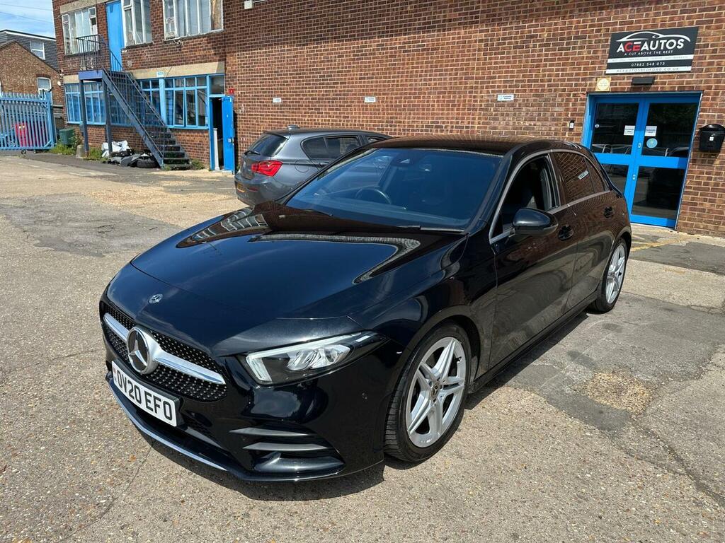 Mercedes-Benz A Class 1.3 A200 Amg Line Executive Euro 6 Ss OV20EFO Black #4