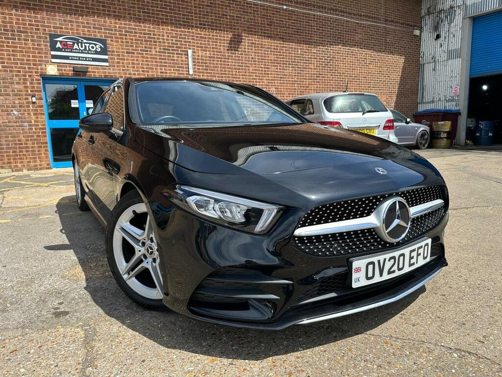 Mercedes-Benz A Class 1.3 A200 Amg Line Executive Euro 6 Ss Black