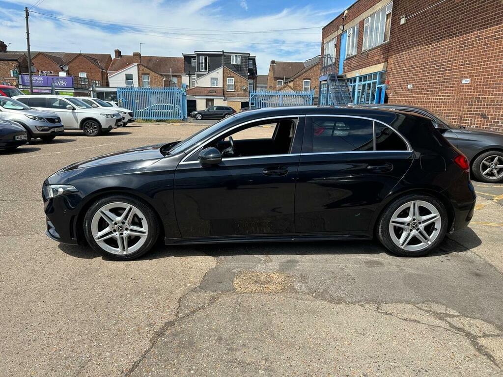 Mercedes-Benz A Class 1.3 A200 Amg Line Executive Euro 6 Ss OV20EFO Black #6