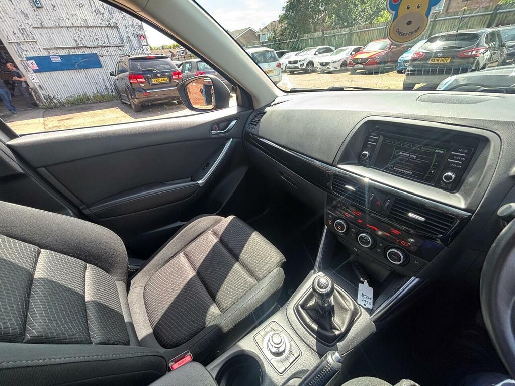 Mazda CX-5 2.2 Skyactiv-d Sport Nav 4Wd Euro 6 Ss Red #13