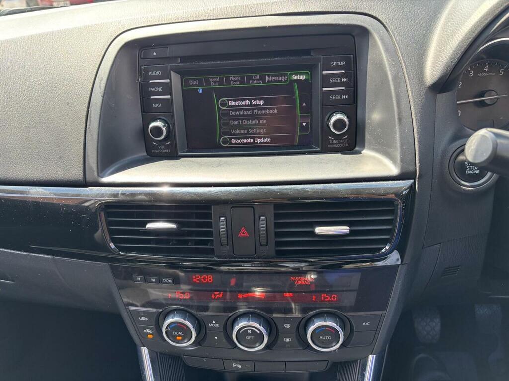 Mazda CX-5 2.2 Skyactiv-d Sport Nav 4Wd Euro 6 Ss Red #19