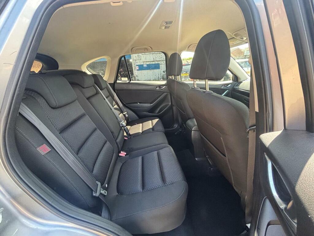 Mazda CX-5 2.2 Skyactiv-d Sport Nav 4Wd Euro 6 Ss Red #15