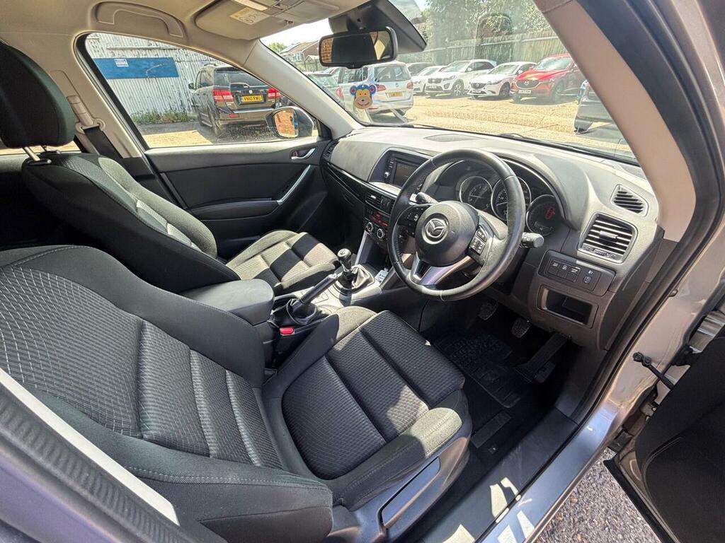 Mazda CX-5 2.2 Skyactiv-d Sport Nav 4Wd Euro 6 Ss Red #25