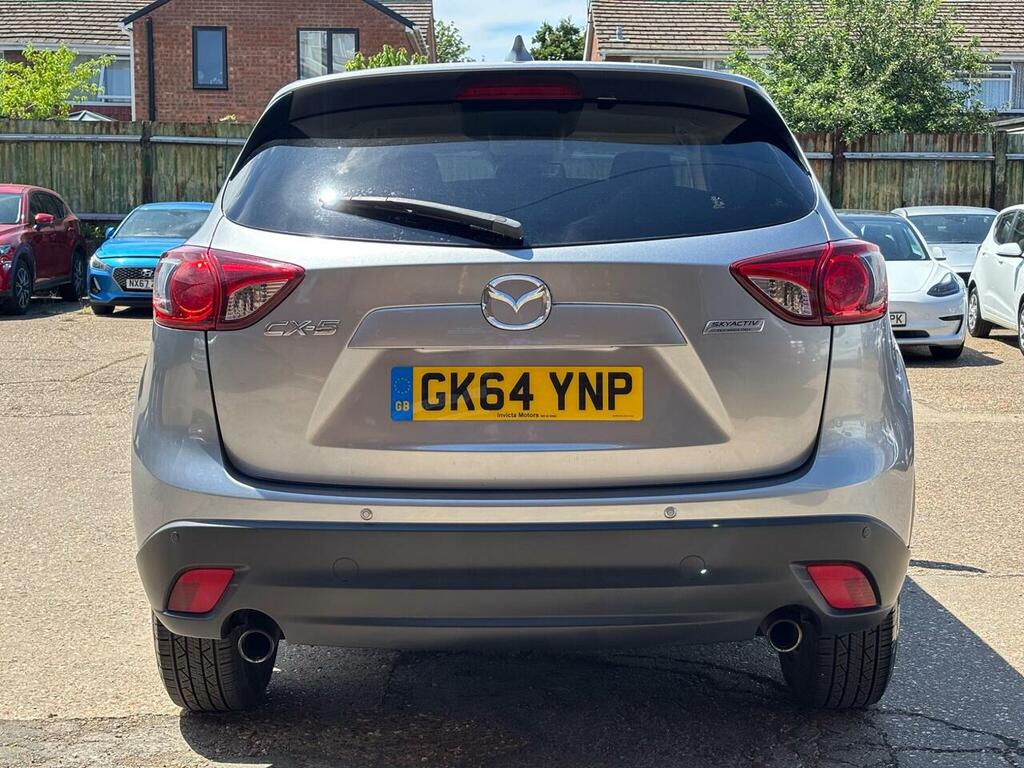 Mazda CX-5 2.2 Skyactiv-d Sport Nav 4Wd Euro 6 Ss Red #8