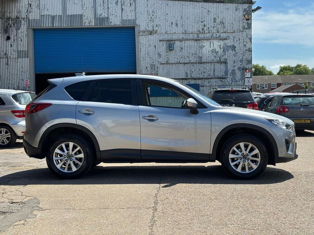 Mazda CX-5 2.2 Skyactiv-d Sport Nav 4Wd Euro 6 Ss Red #9