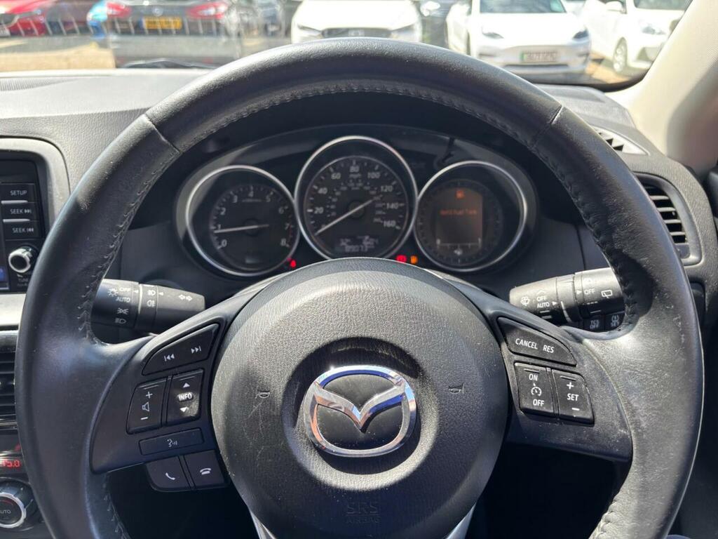 Mazda CX-5 2.2 Skyactiv-d Sport Nav 4Wd Euro 6 Ss Red #23