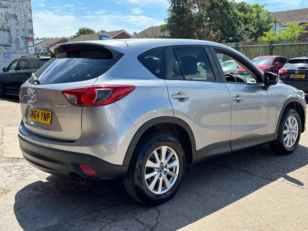 Mazda CX-5 2.2 Skyactiv-d Sport Nav 4Wd Euro 6 Ss Red #11