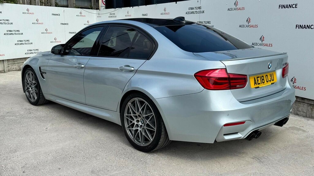 BMW M3 Saloon 3.0 Biturbo Competition Dct Euro 6 Ss Blue #6