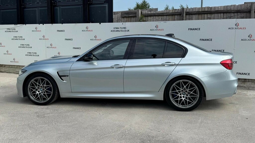 BMW M3 Saloon 3.0 Biturbo Competition Dct Euro 6 Ss Blue #5
