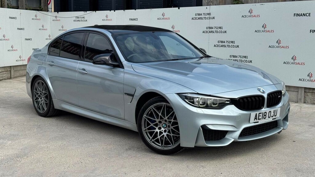 BMW M3 Saloon 3.0 Biturbo Competition Dct Euro 6 Ss Blue
