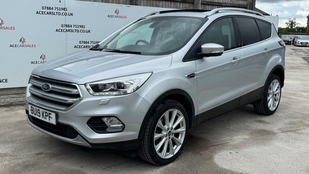 Ford Kuga Suv 2.0 Tdci Ecoblue Titanium X Edition Powershift BU19KPF Silver #4