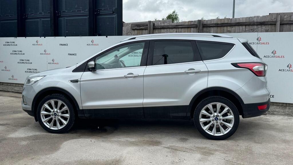 Ford Kuga Suv 2.0 Tdci Ecoblue Titanium X Edition Powershift BU19KPF Silver #5