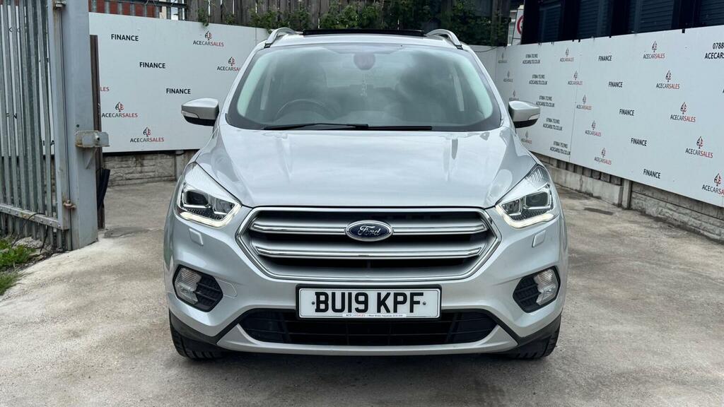 Ford Kuga Suv 2.0 Tdci Ecoblue Titanium X Edition Powershift BU19KPF Silver #3