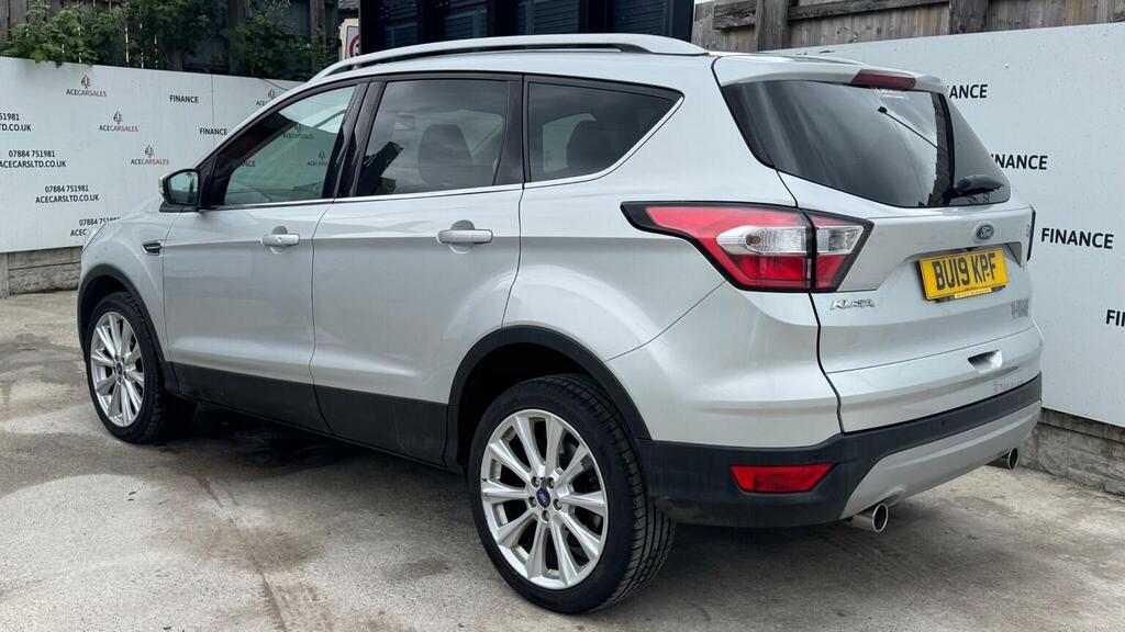 Ford Kuga Suv 2.0 Tdci Ecoblue Titanium X Edition Powershift BU19KPF Silver #6