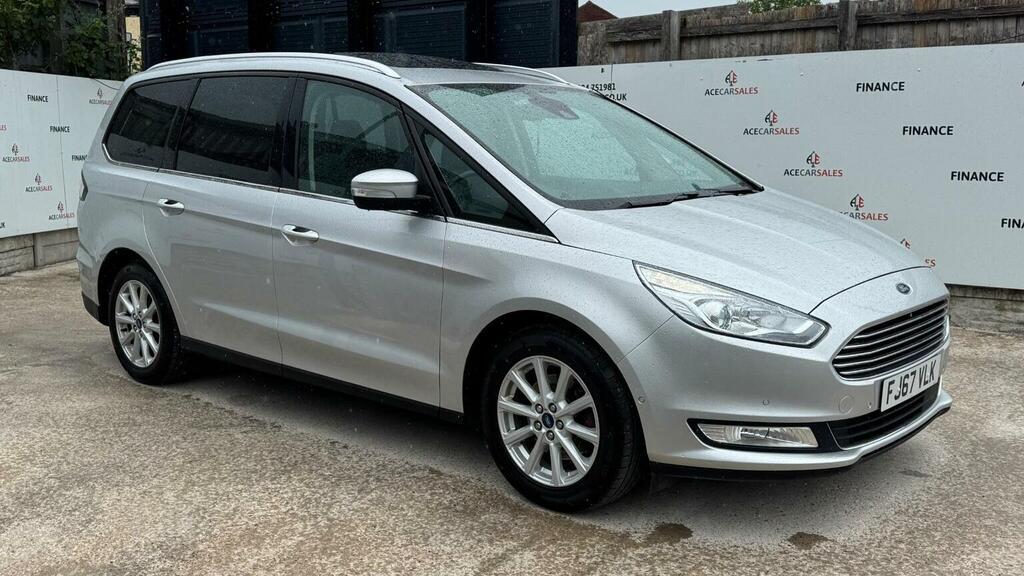 Ford Galaxy 2.0 Tdci Titanium X Powershift Euro 6 Ss Silver #2