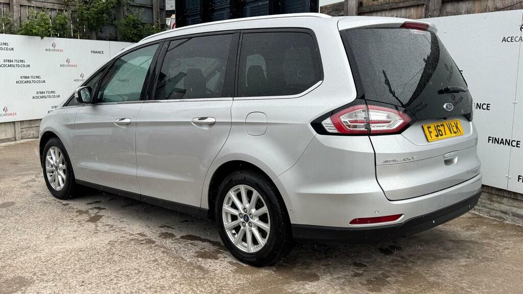 Ford Galaxy 2.0 Tdci Titanium X Powershift Euro 6 Ss Silver #6