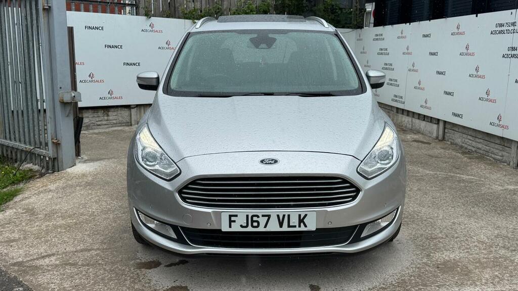 Ford Galaxy 2.0 Tdci Titanium X Powershift Euro 6 Ss Silver #3